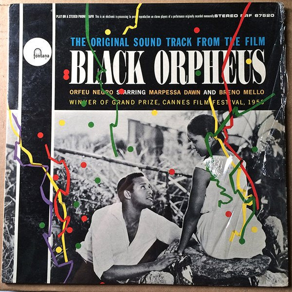 Various : The Original Sound Track From The Film Black Orpheus (LP, RE)