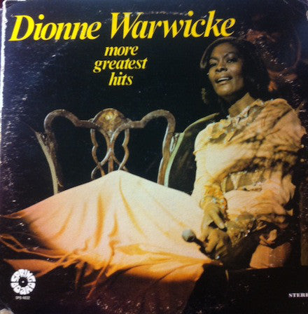 Dionne Warwicke* : More Greatest Hits (LP, Comp)