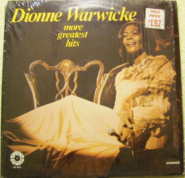 Dionne Warwicke* : More Greatest Hits (LP, Comp)