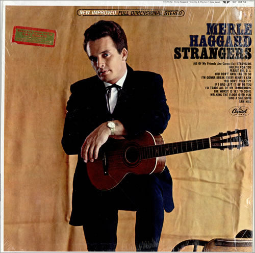 Merle Haggard : Strangers (LP, Album, Los)