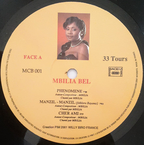 La Reine Cléophâtre Mbilia Bel* : Phénomene (LP, Gat)