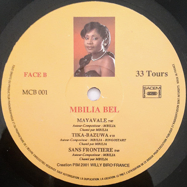 La Reine Cléophâtre Mbilia Bel* : Phénomene (LP, Gat)