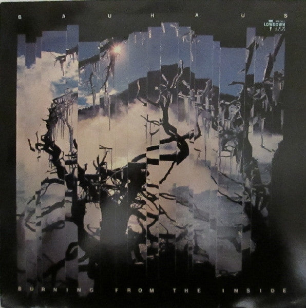 Bauhaus : Burning From The Inside (LP, Album, RE)