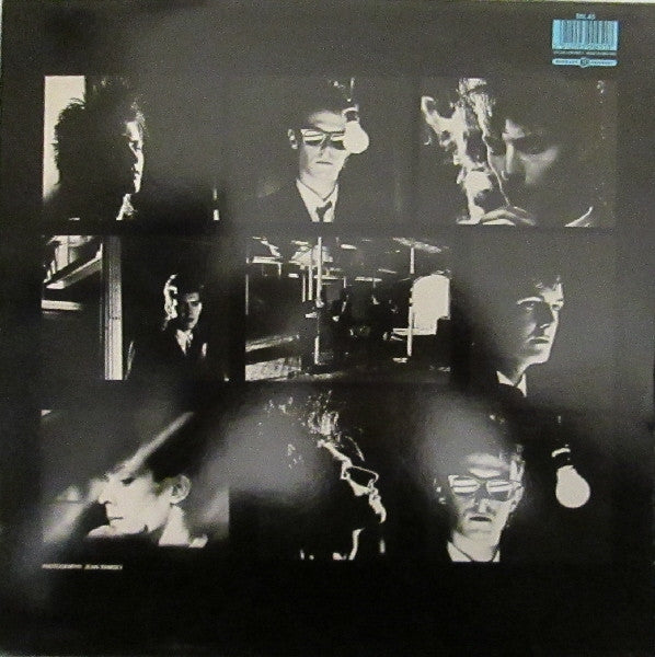 Bauhaus : Burning From The Inside (LP, Album, RE)