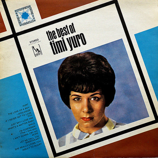 Timi Yuro - The Best Of Timi Yuro (LP, Comp) - De Platen Aap – Vinylwinkel in Brielle & online webshop voor muziekliefhebbers