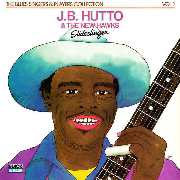 J.B. Hutto & The New Hawks : Slideslinger (LP, Album)
