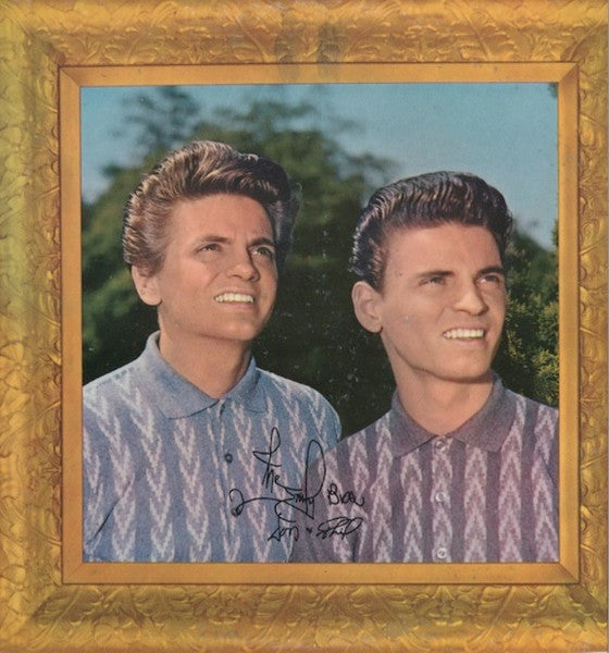 The Everly Brothers* : A Date With The Everly Brothers (LP, Album, Mono)