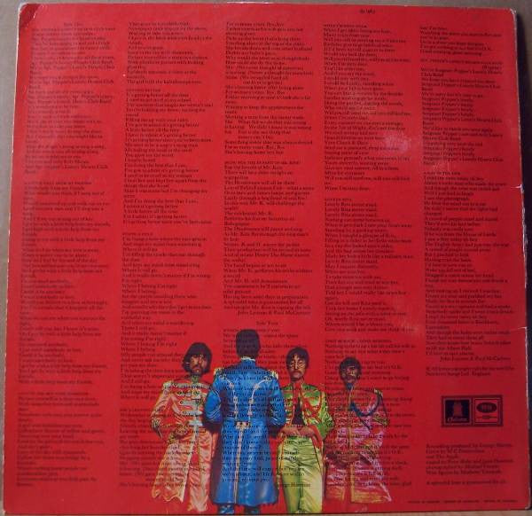 The Beatles - Sgt. Pepper's Lonely Hearts Club Band (LP, Album, Mono, Gat) - De Platen Aap – Vinylwinkel in Brielle & online webshop voor muziekliefhebbers