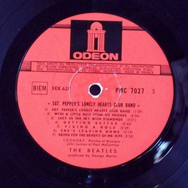 The Beatles - Sgt. Pepper's Lonely Hearts Club Band (LP, Album, Mono, Gat) - De Platen Aap – Vinylwinkel in Brielle & online webshop voor muziekliefhebbers