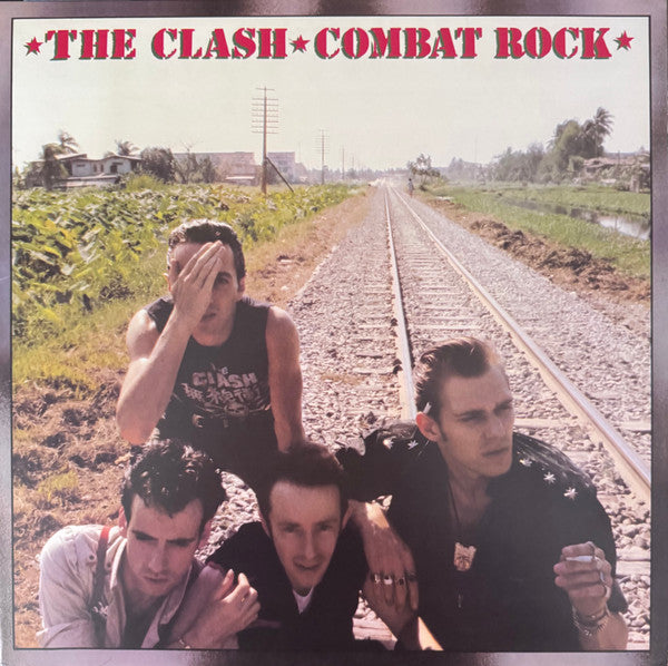 The Clash : Combat Rock (LP, Album, RE, RM, 180)