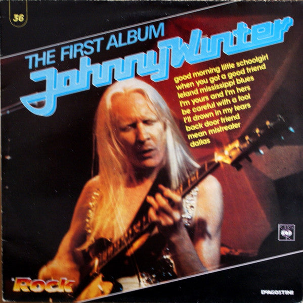 Johnny Winter : The First Album (LP, Album, RE)