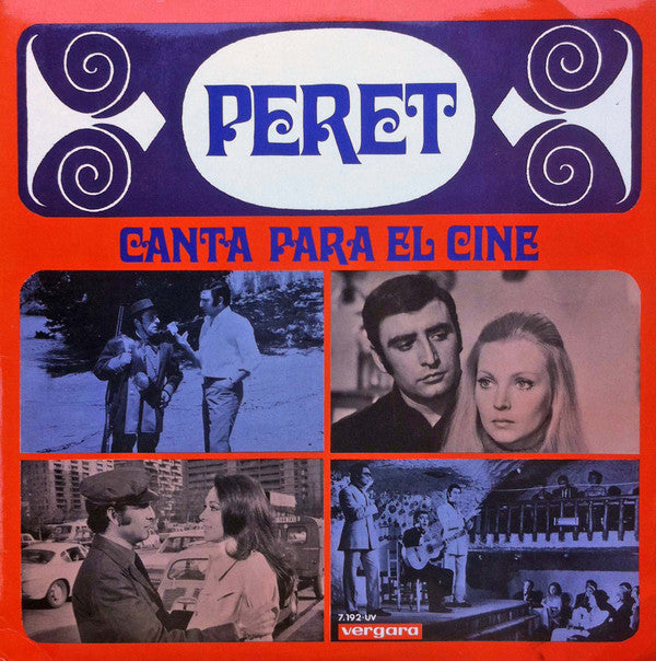 Peret : Canta Para El Cine (LP, Comp)