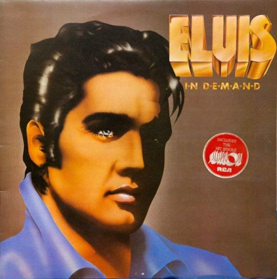 Elvis Presley : Elvis In Demand (LP,Compilation,Stereo,Mono)