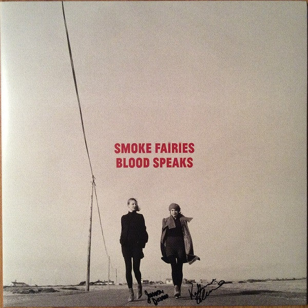 Smoke Fairies : Blood Speaks (LP, Album + CD, Album)