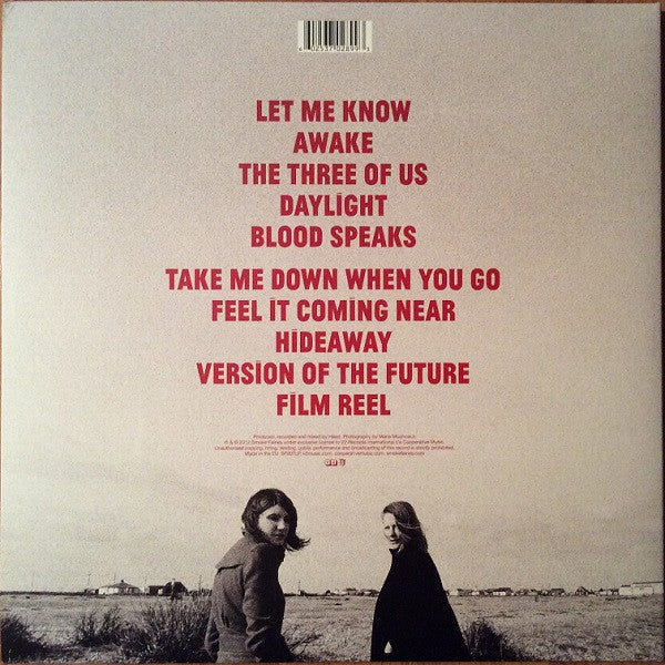 Smoke Fairies : Blood Speaks (LP, Album + CD, Album)
