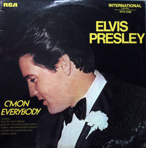 Elvis Presley : C'mon Everybody (LP,Album,Compilation)