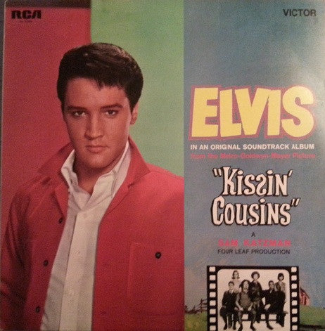 Elvis Presley : Kissin' Cousins (LP, Album, RE)