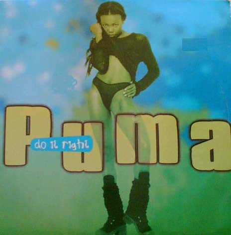 Puma (4) : Do It Right (12", Maxi)
