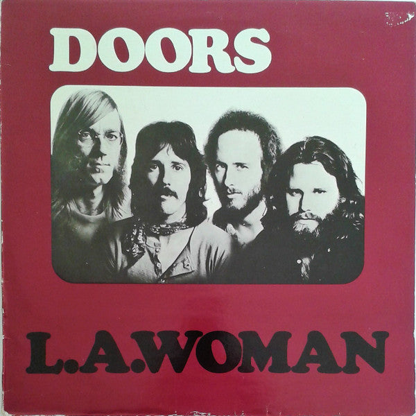 The Doors - L.A. Woman (LP, Album, RE) - De Platen Aap – Vinylwinkel in Brielle & online webshop voor muziekliefhebbers