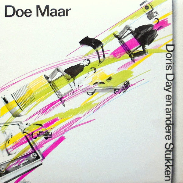 Doe Maar : Doris Day En Andere Stukken (LP, Album, Ora)