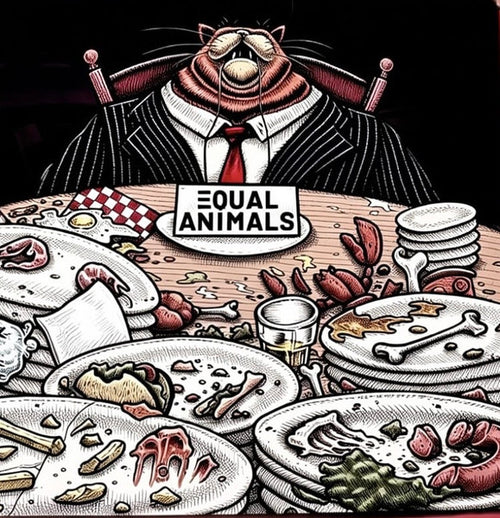 Equal Animals : Fat Cats (12", EP)
