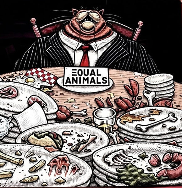 Equal Animals : Fat Cats (12", EP)