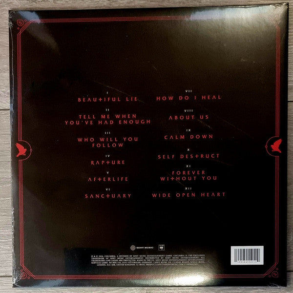 Evanescence : Sanctuary (LP + LP, S/Sided, Etch + Album)