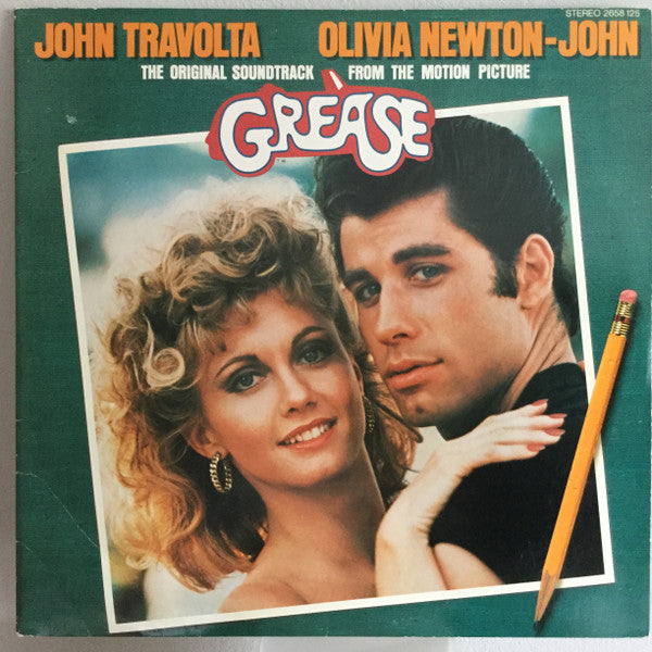 Various : Grease (The Original Soundtrack From The Motion Picture) (2xLP, Album, Gat)