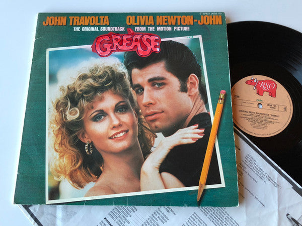 Various : Grease (The Original Soundtrack From The Motion Picture) (2xLP, Album, Gat)