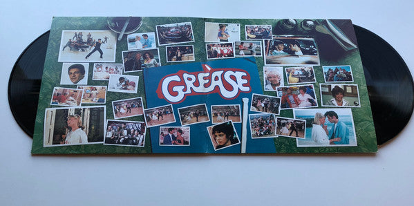Various : Grease (The Original Soundtrack From The Motion Picture) (2xLP, Album, Gat)