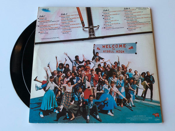 Various : Grease (The Original Soundtrack From The Motion Picture) (2xLP, Album, Gat)