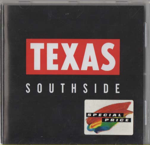 Texas - Southside (CD, Album, RE, RP) - De Platen Aap – Vinylwinkel in Brielle & online webshop voor muziekliefhebbers