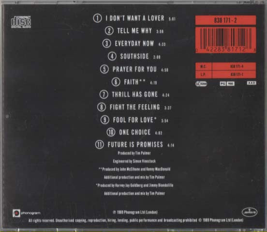 Texas - Southside (CD, Album, RE, RP) - De Platen Aap – Vinylwinkel in Brielle & online webshop voor muziekliefhebbers