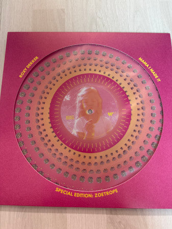 Roxy Dekker : Mama I Made It  (LP, Album, S/Edition, Zoe)