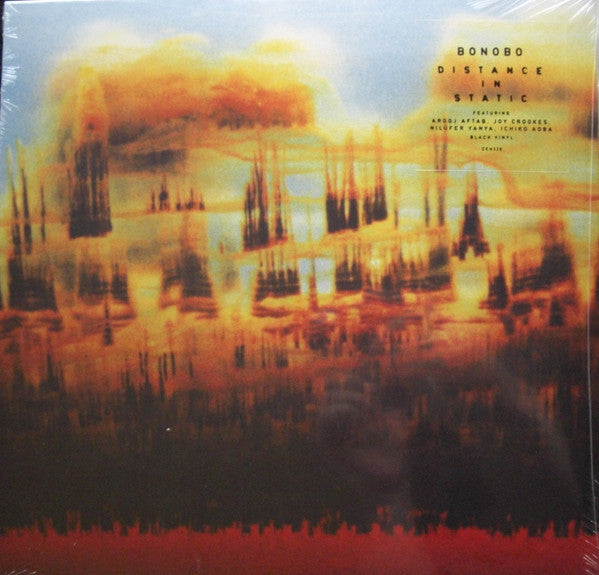 Bonobo : Distance In Static (2xLP, Album, Bla)