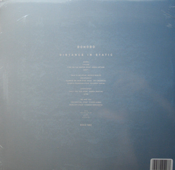 Bonobo : Distance In Static (2xLP, Album, Bla)
