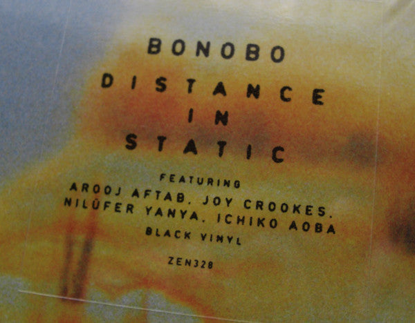 Bonobo : Distance In Static (2xLP, Album, Bla)