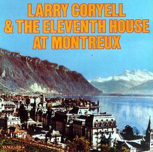 Larry Coryell & The Eleventh House : At Montreux (LP, Album)