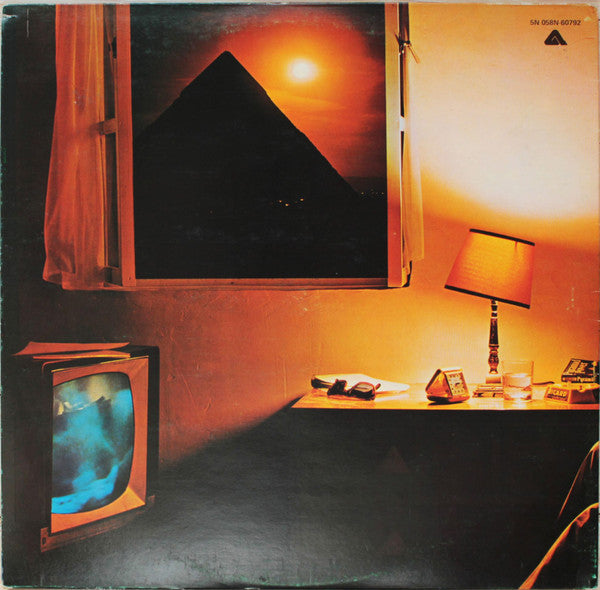 The Alan Parsons Project : Pyramid (LP, Album, Ltd, Ora)