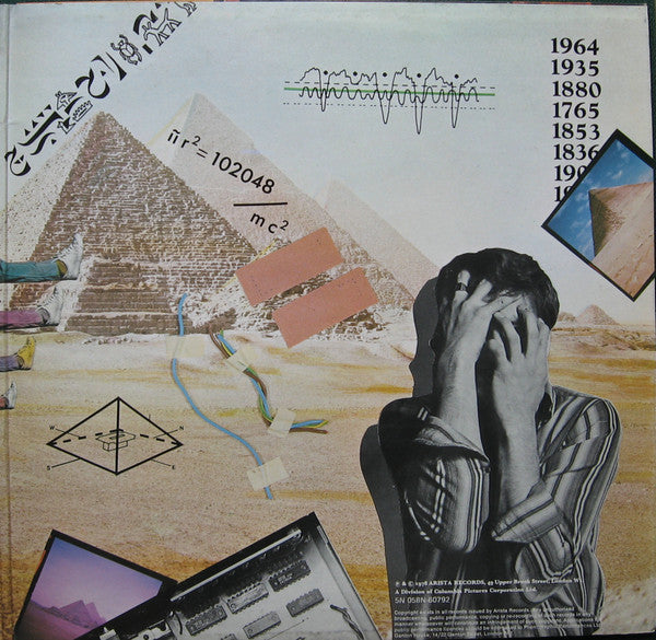 The Alan Parsons Project : Pyramid (LP, Album, Ltd, Ora)