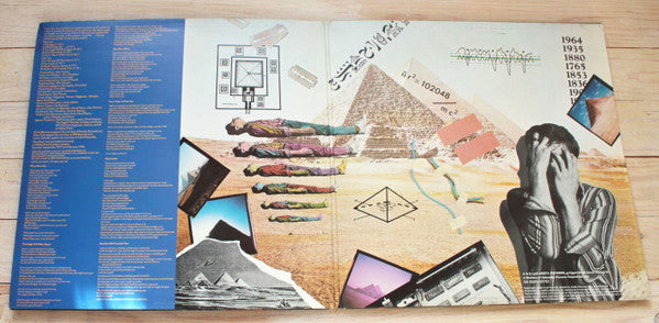 The Alan Parsons Project : Pyramid (LP, Album, Ltd, Ora)