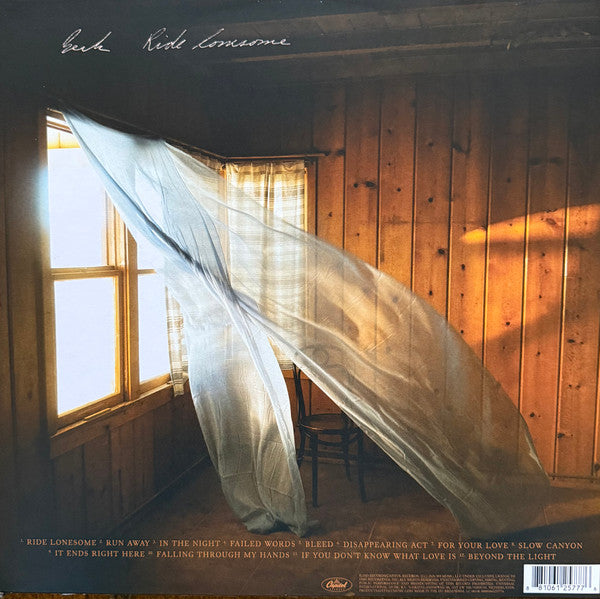 Beck : Ride Lonesome (LP, Album, Ltd, Gre)