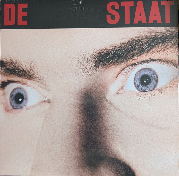 De Staat : DE STAAT (LP, Album, Red)