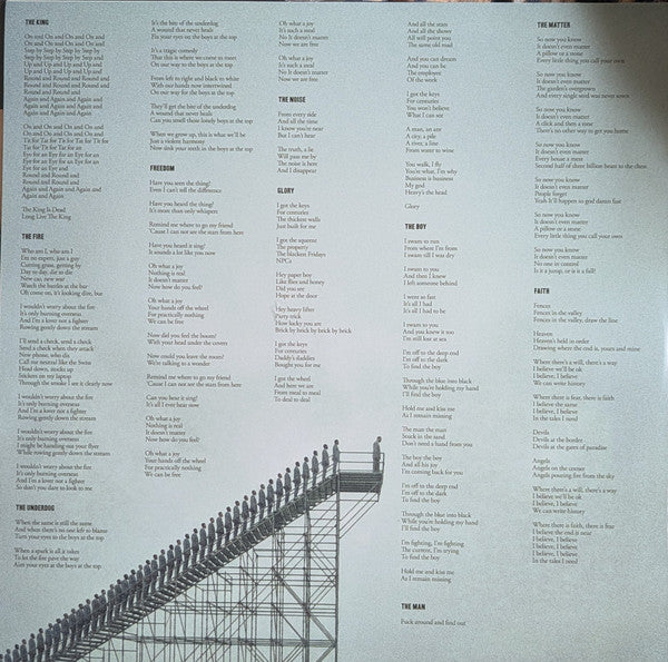 De Staat : DE STAAT (LP, Album, Red)