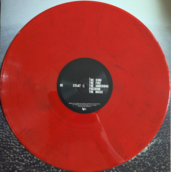 De Staat : DE STAAT (LP, Album, Red)