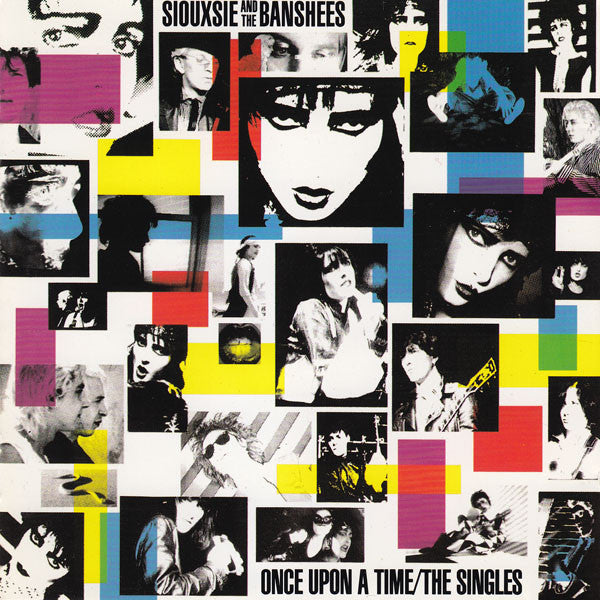 Siouxsie And The Banshees* : Once Upon A Time/The Singles (CD, Album, Comp, RE)