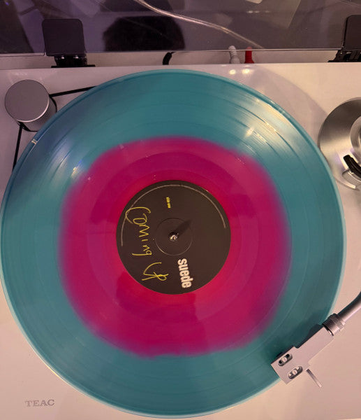Suede : Coming Up (LP, Album, Ltd, RE, RM, Pin)