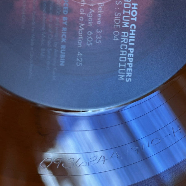 Red Hot Chili Peppers : Stadium Arcadium (2xLP, Bro + 2xLP, Ora + Box, Album, Ltd, RE, 20t)