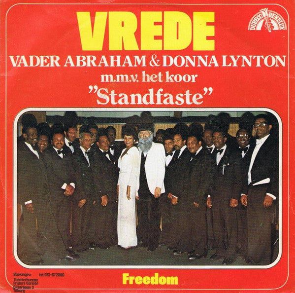Vader Abraham & Donna Lynton m.m.v. Het Koor Standfaste : Vrede (7", Single)