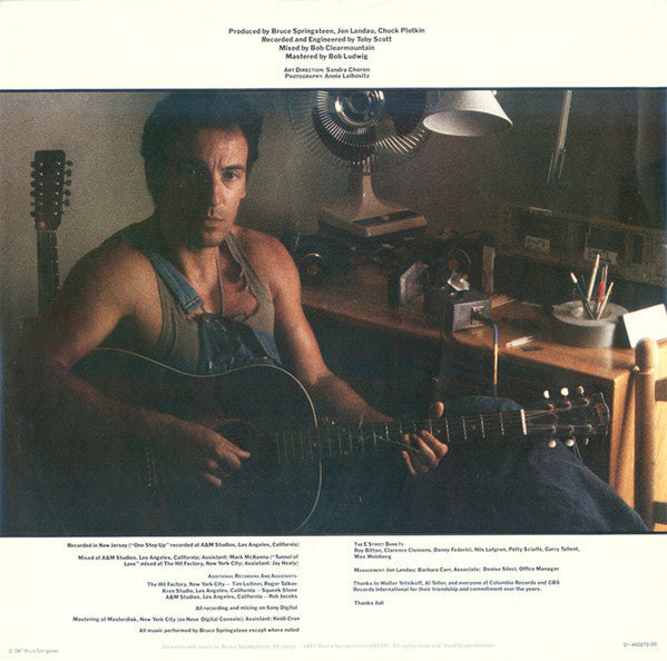 Bruce Springsteen - Tunnel Of Love (LP, Album) - De Platen Aap – Vinylwinkel in Brielle & online webshop voor muziekliefhebbers